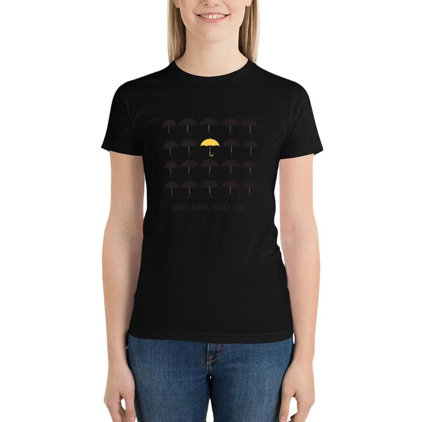 Right Place, Right Time T-Shirt