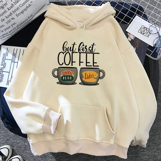 But first Coffee Hoodie