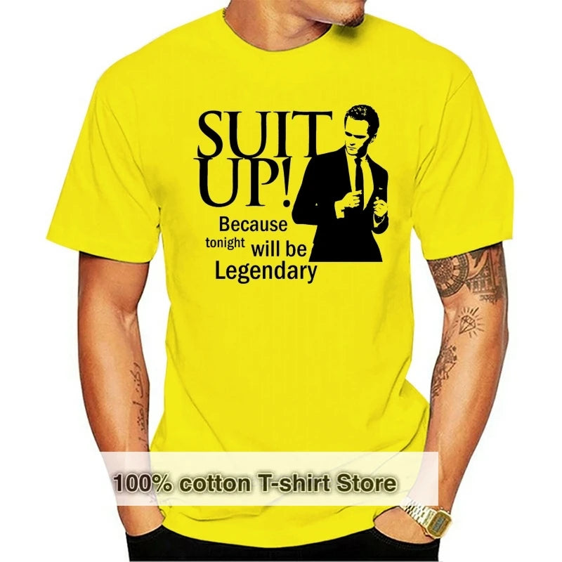 Suit Up Legendary T-Shirt