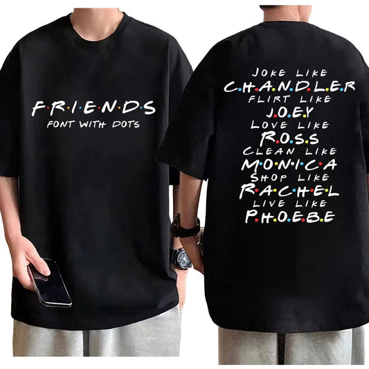Friends Print T-shirt