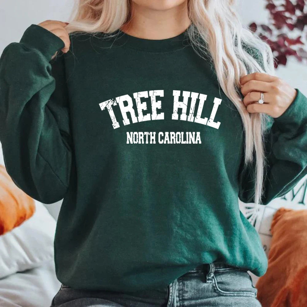 Tree Hill North Carolina Unisex Sweatshirt
