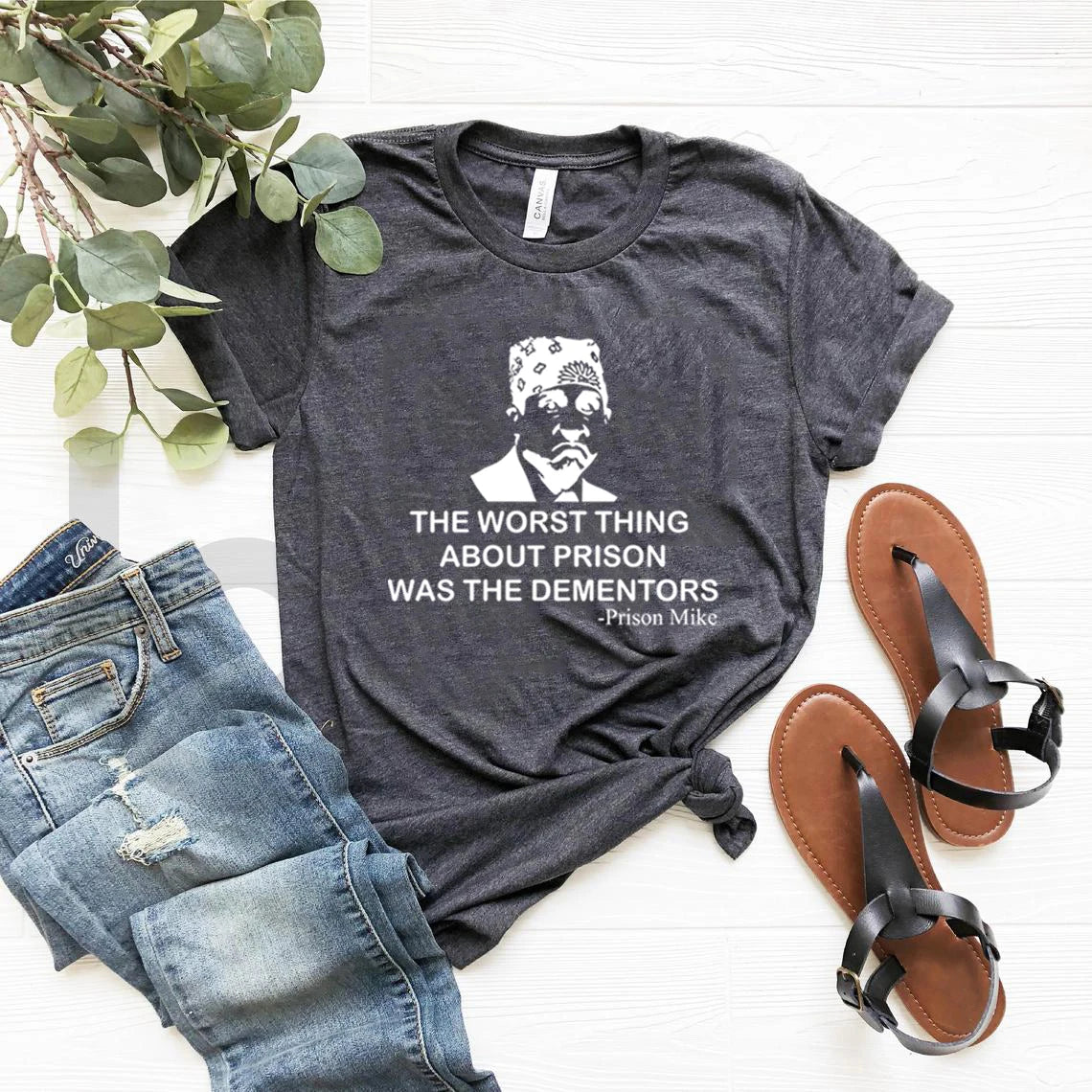 Funny Prison Mike Unisex T-Shirt