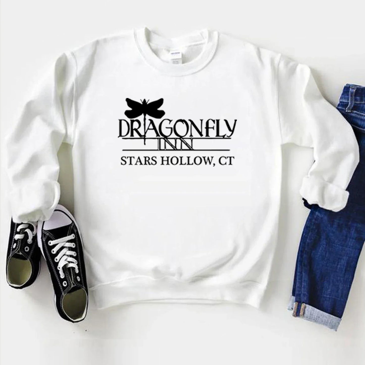 Dragonfly Inn Sweatshirt