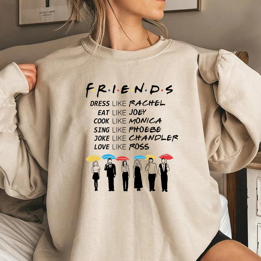 Friends Be Like Sweatshirt