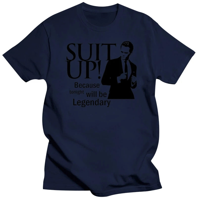 Suit Up Legendary  T-Shirt