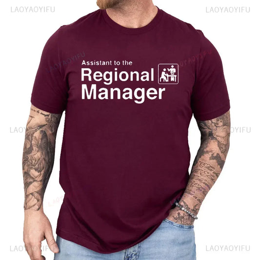 Assistant To The Regional Manage T Shirt