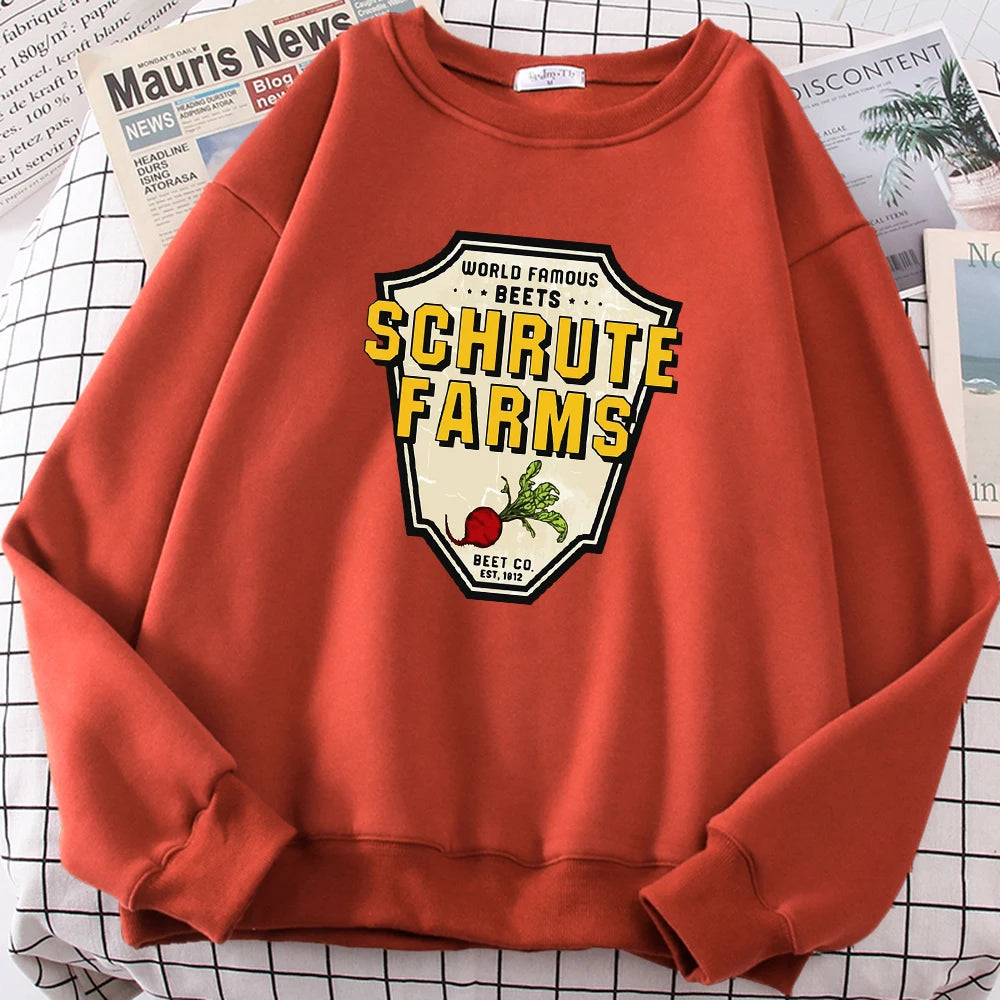Schrute Farms Crewneck Sweatshirt
