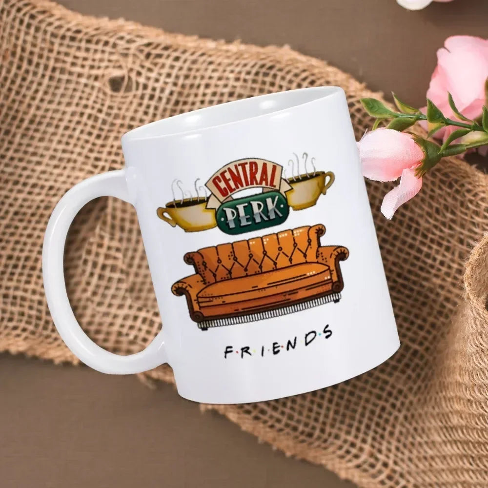 Central Perk Mug