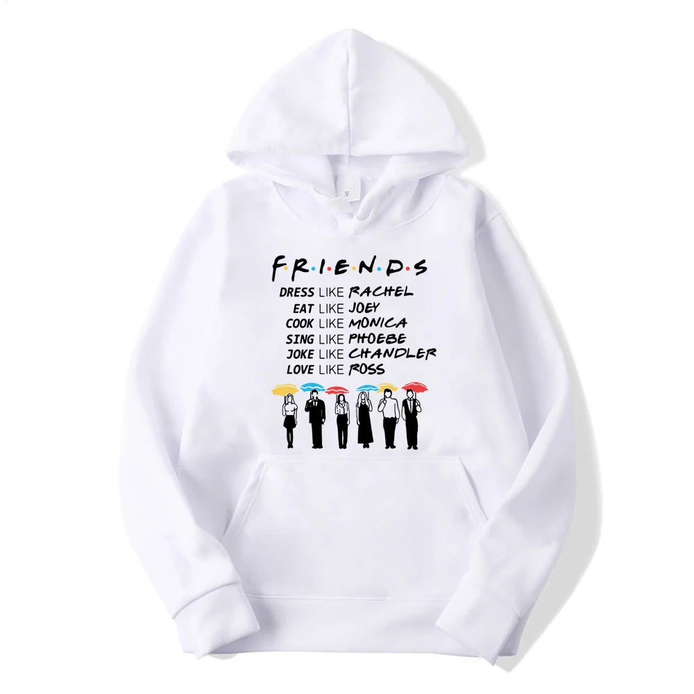 Funny Print Hoodies