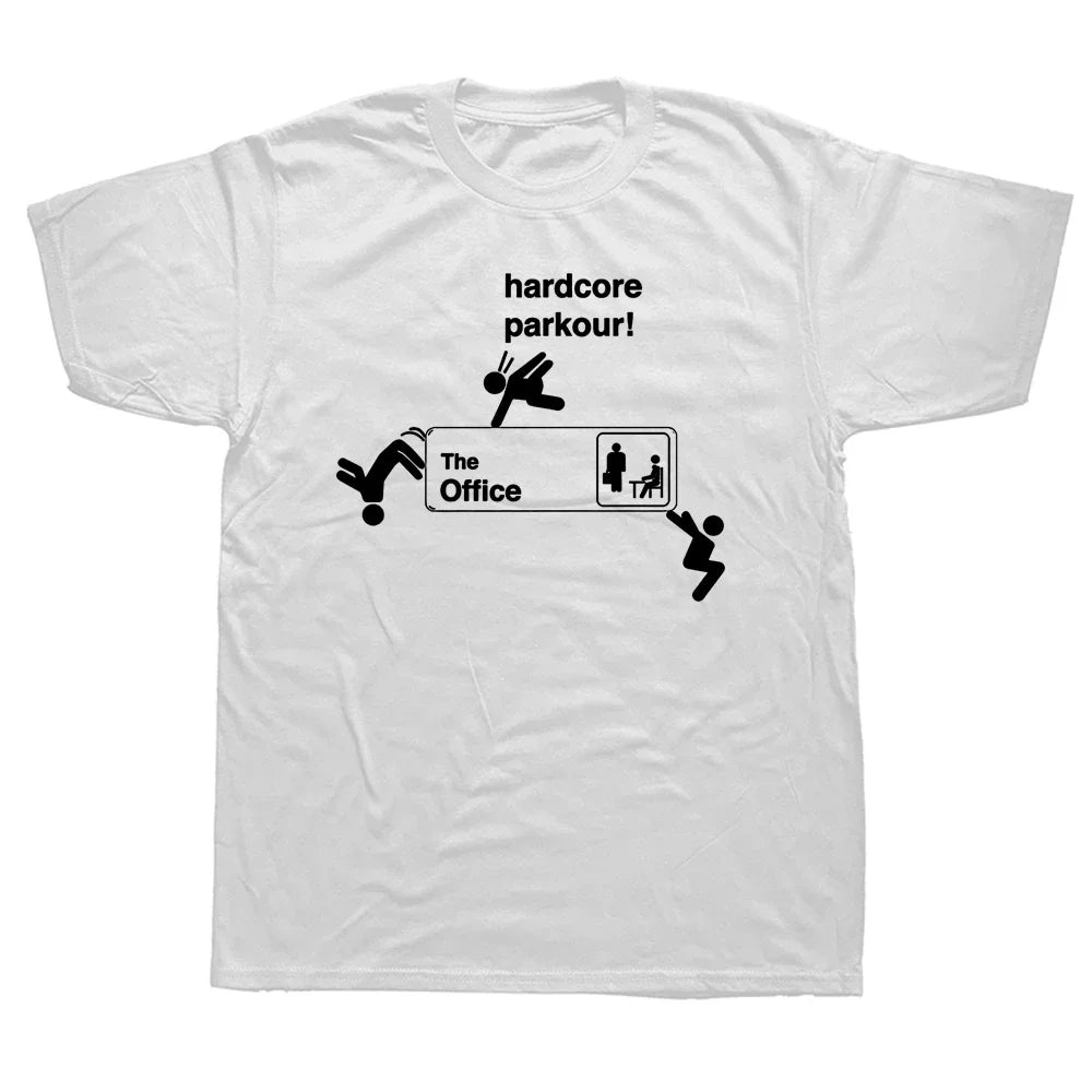 Funny Hardcore Parkour T Shirt