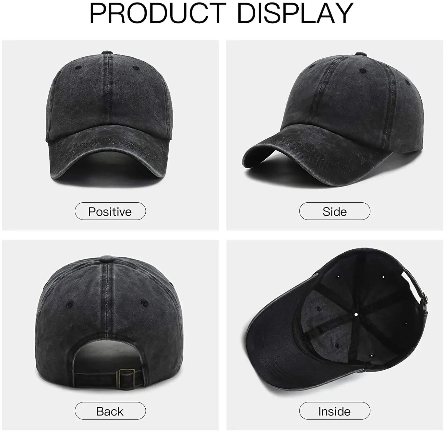 Unisex Baseball Cap