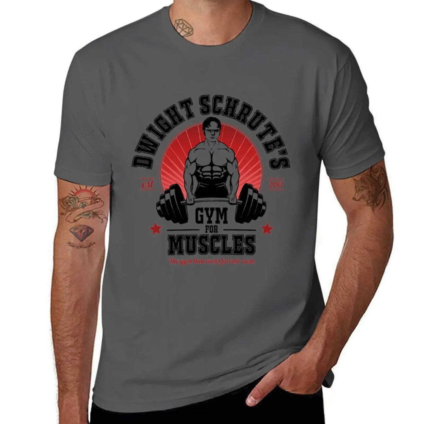 Gym For Muscles T-Shirt