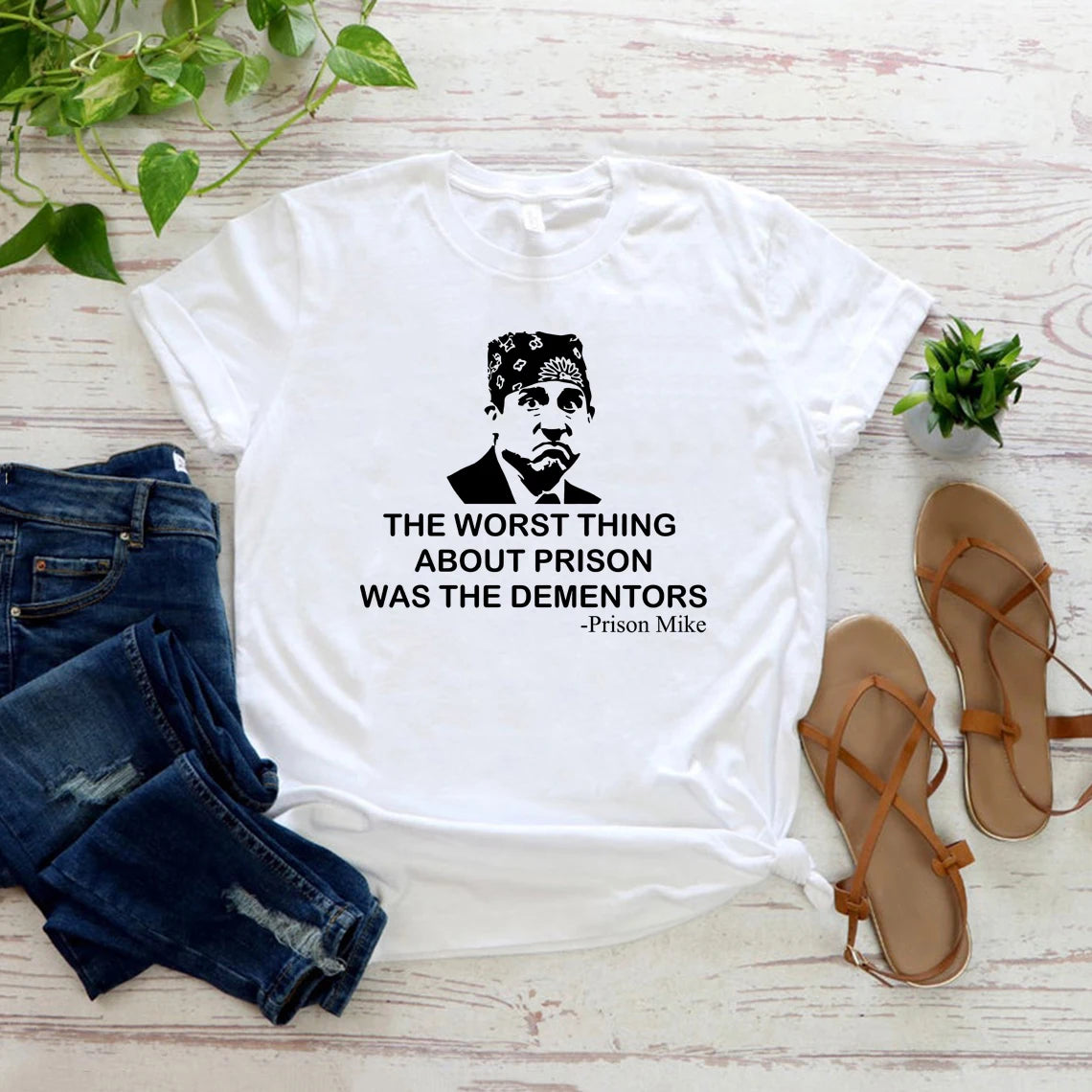 Funny Prison Mike Unisex T-Shirt