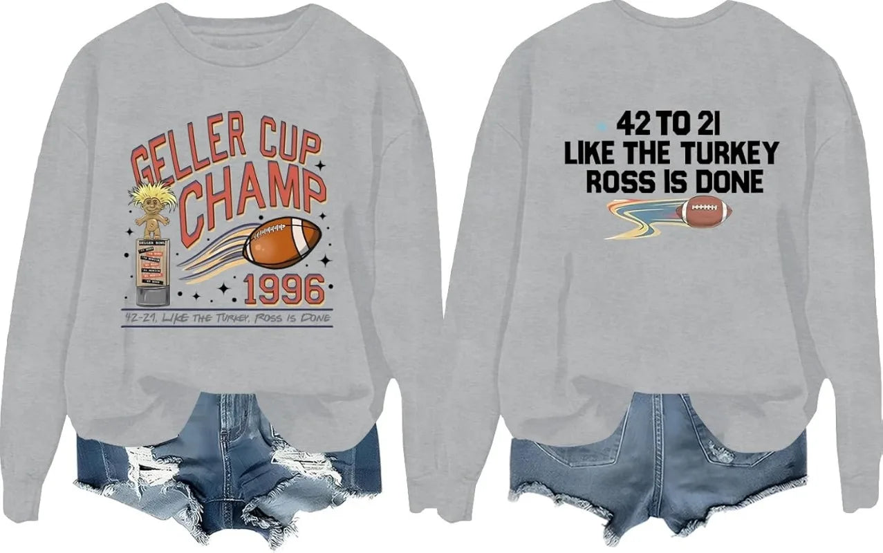Geller Bowl Sweatshirt