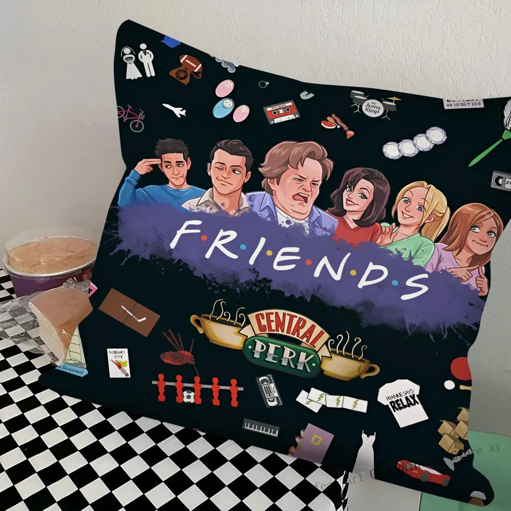 Square Pillow Cushion Cover