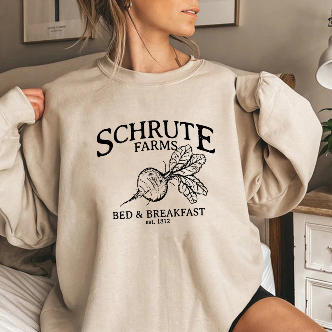 Schrute Farms Unisex Sweatshirt