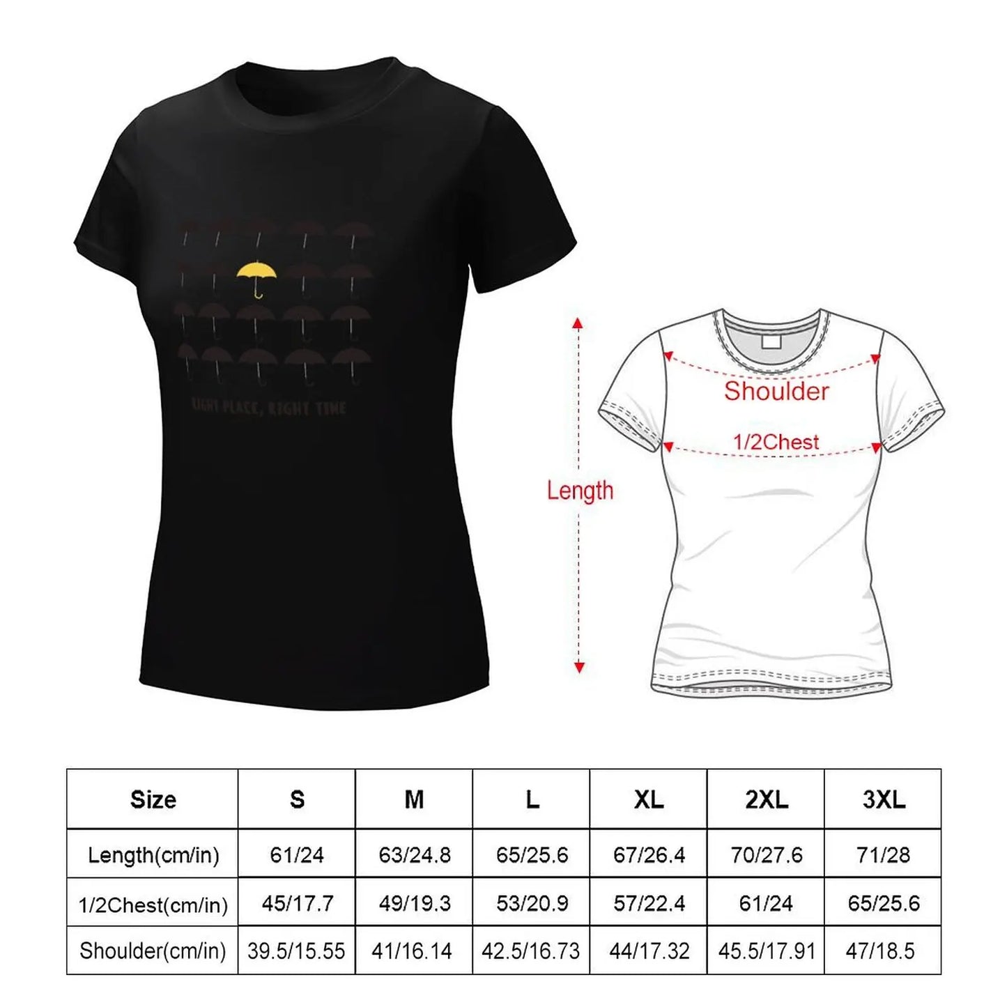 Right Place, Right Time T-Shirt
