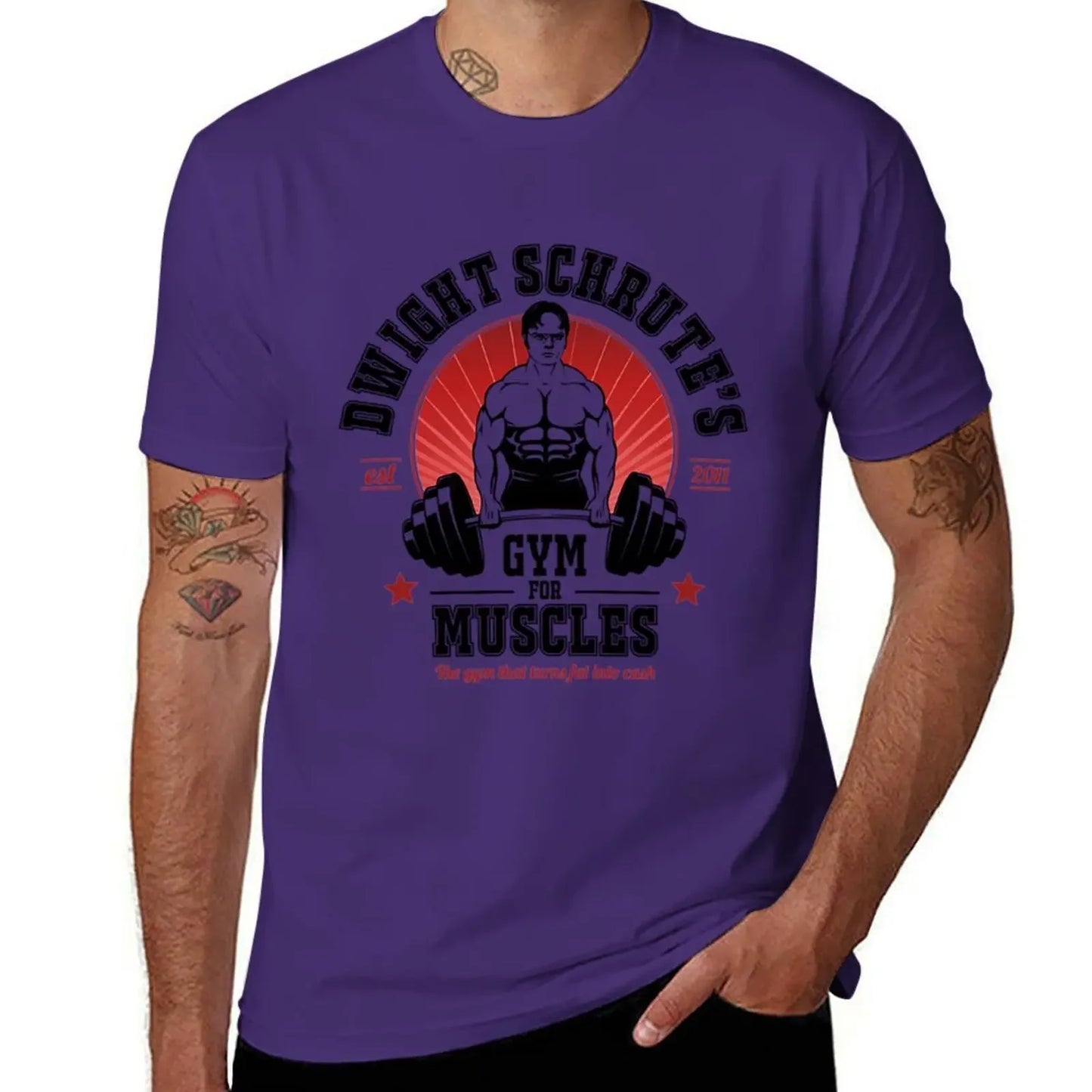 Gym For Muscles T-Shirt