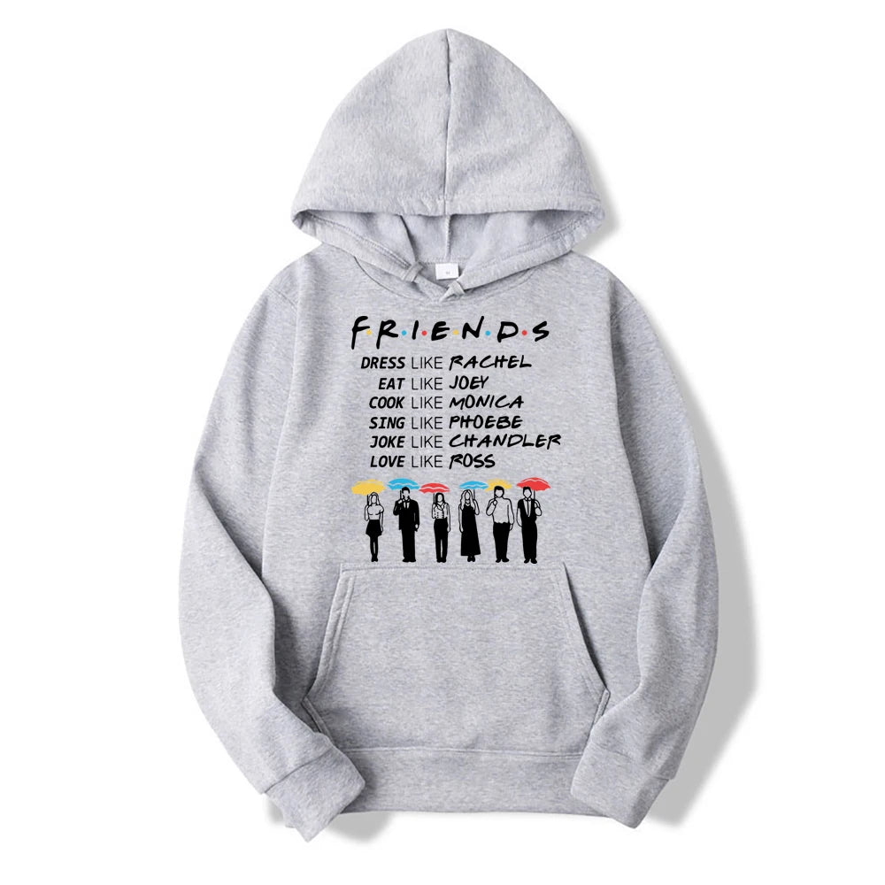 Funny Print Hoodies