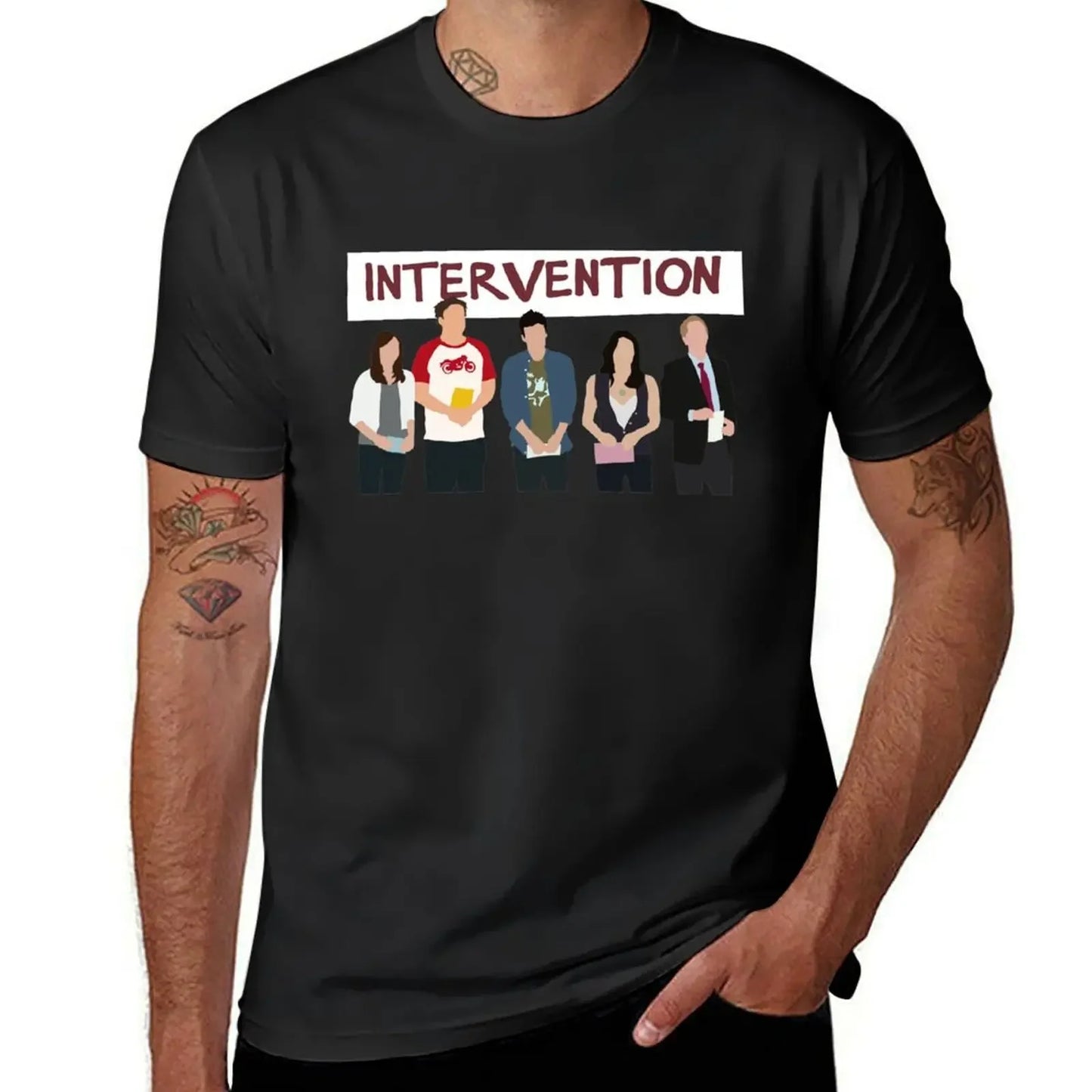 INTERVENTION T-Shirt