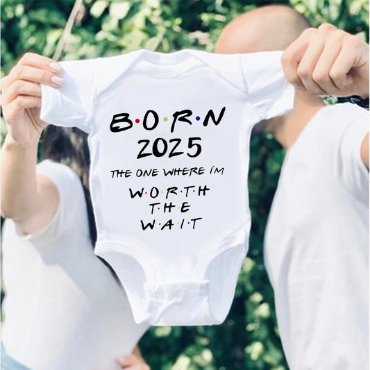 Born 2025 Baby Bodysuit