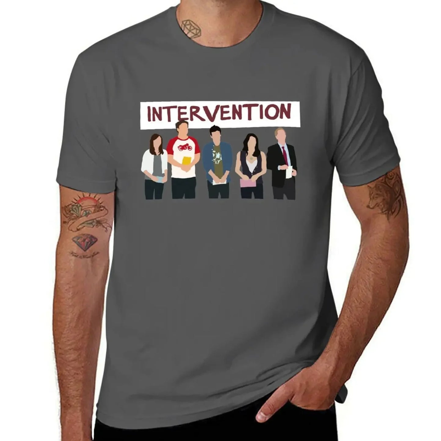 INTERVENTION T-Shirt