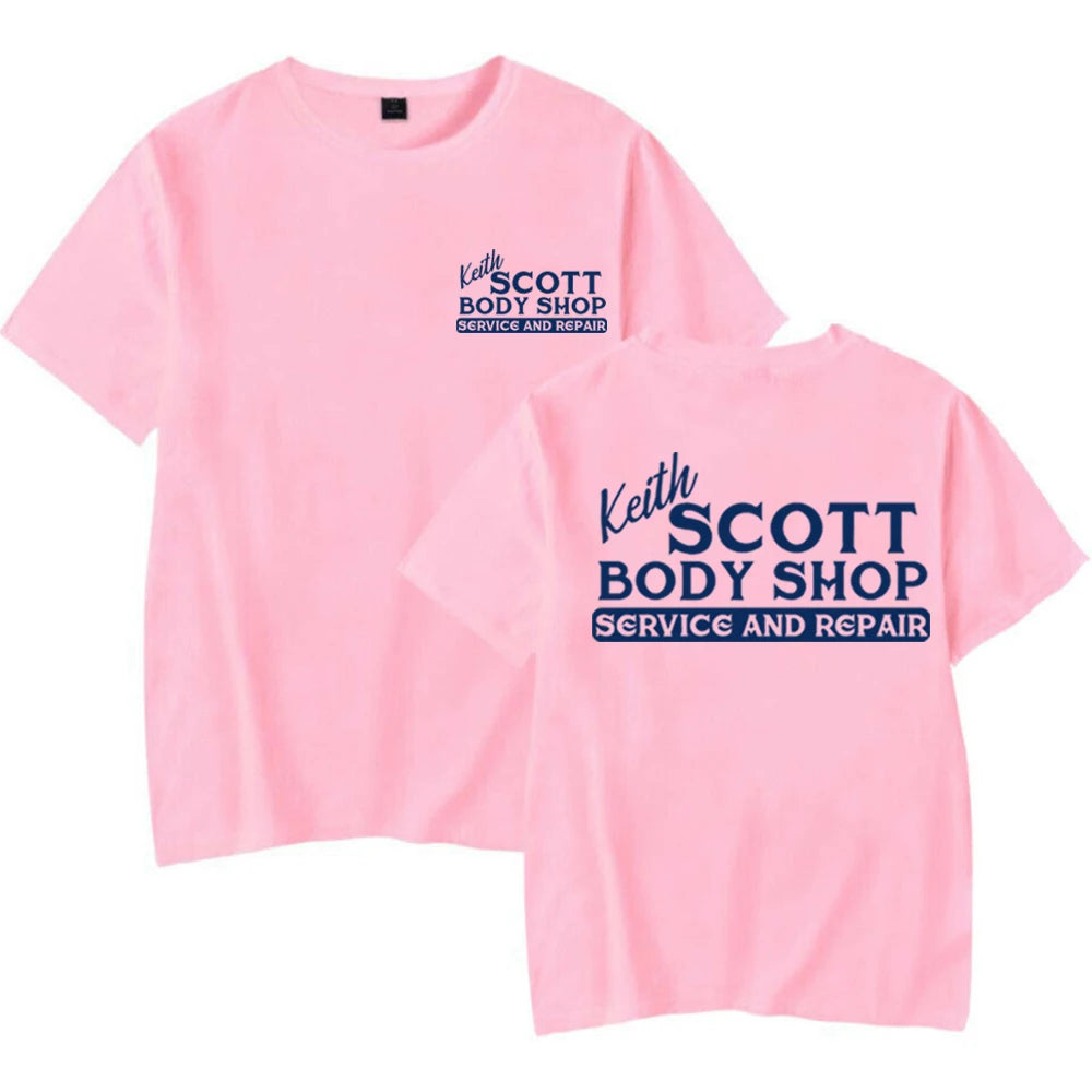 Keith Scott Body Shop T-shirt