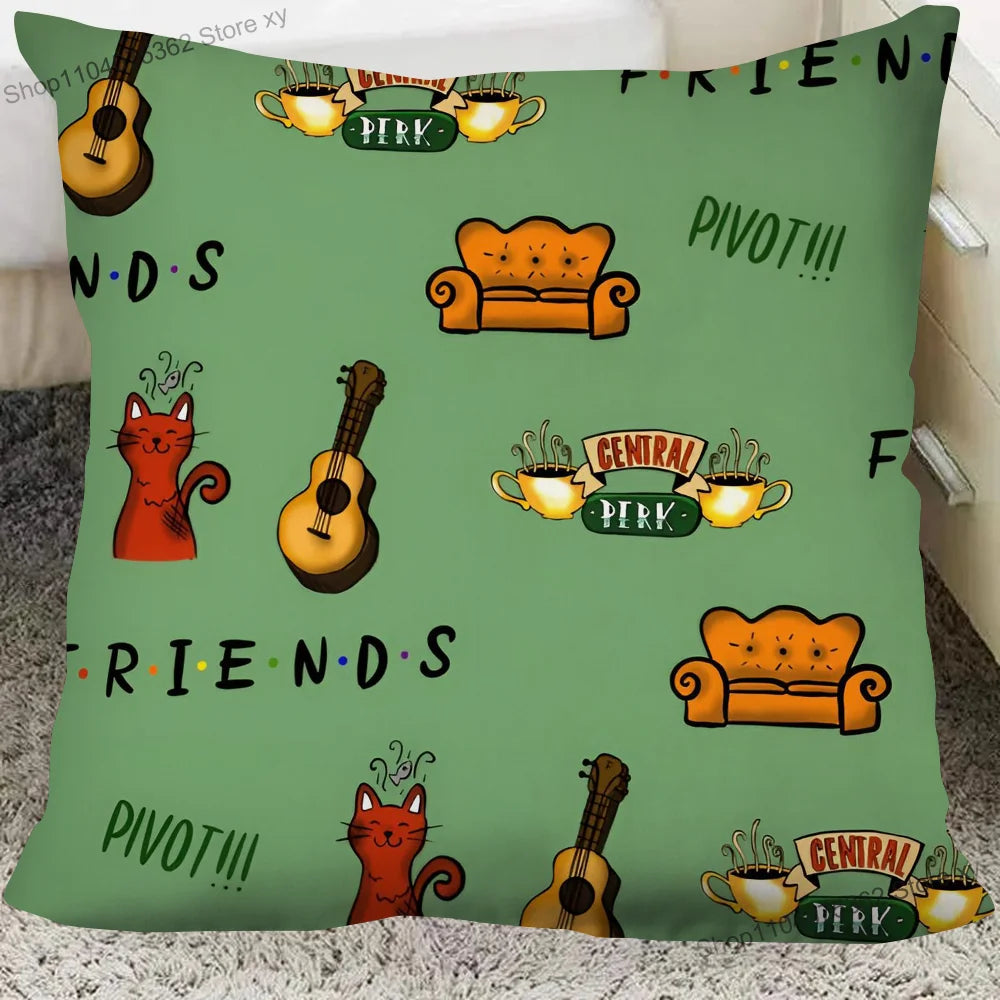 Square Pillow Cushion Cover
