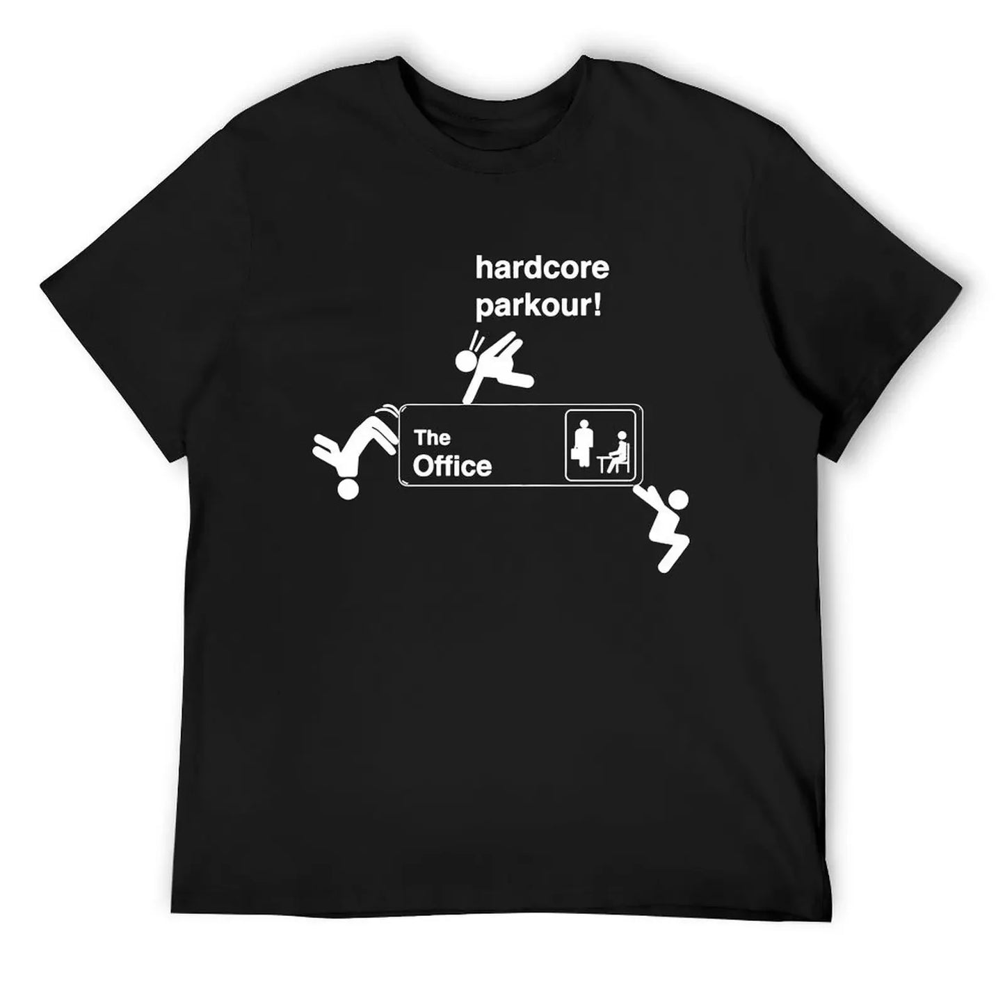 Funny Hardcore Parkour T Shirt