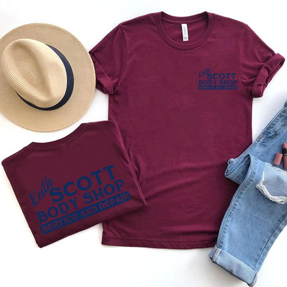 Keith Scott Body Shop T-shirt