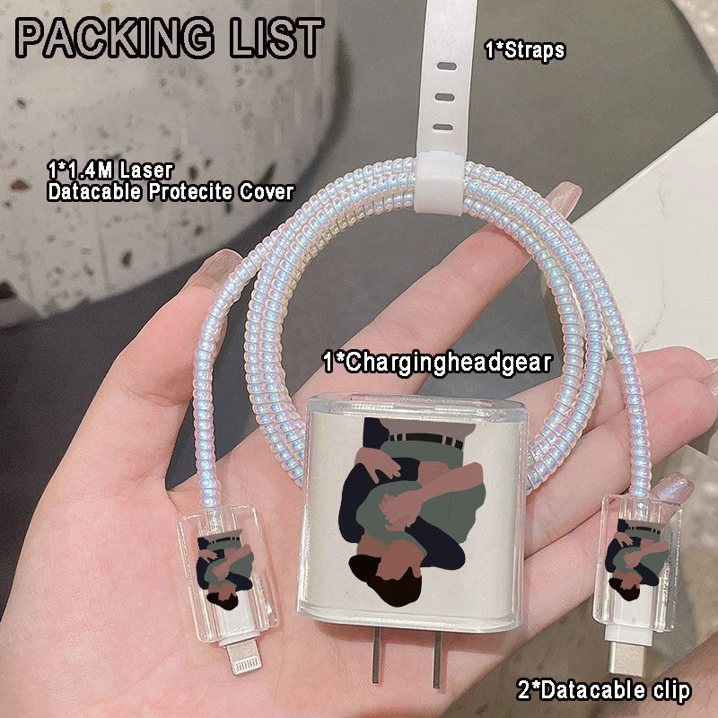 Charging Protector Data Wire Winder