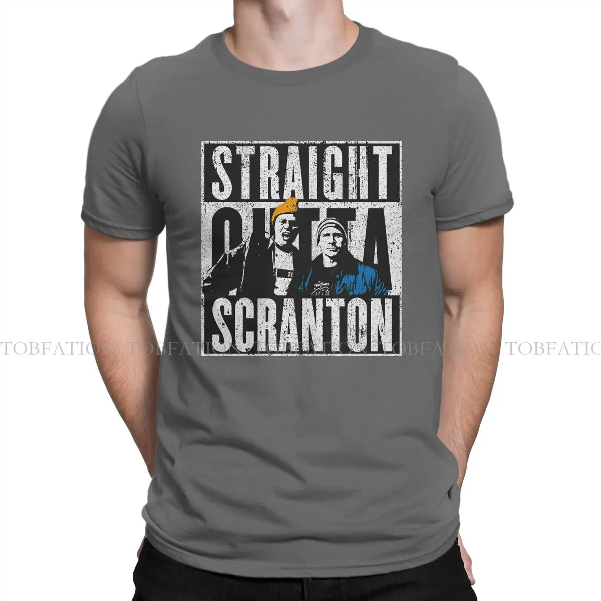 Straight Outta Scranton Unisex Tshirt