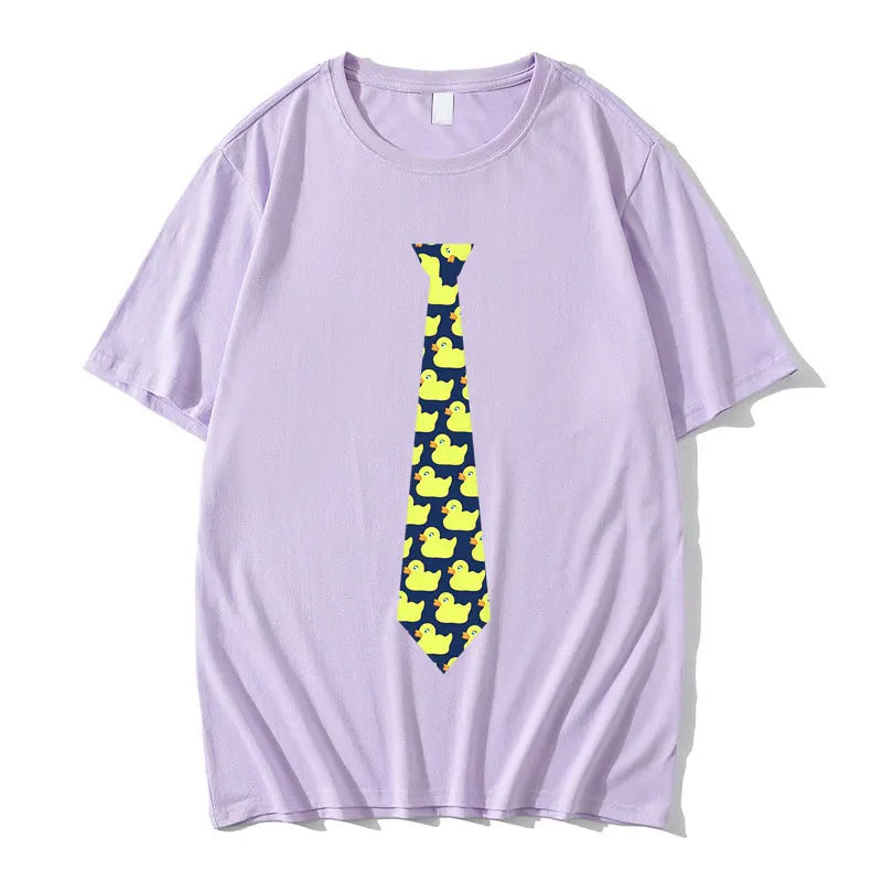 Duck Tie Tshirt
