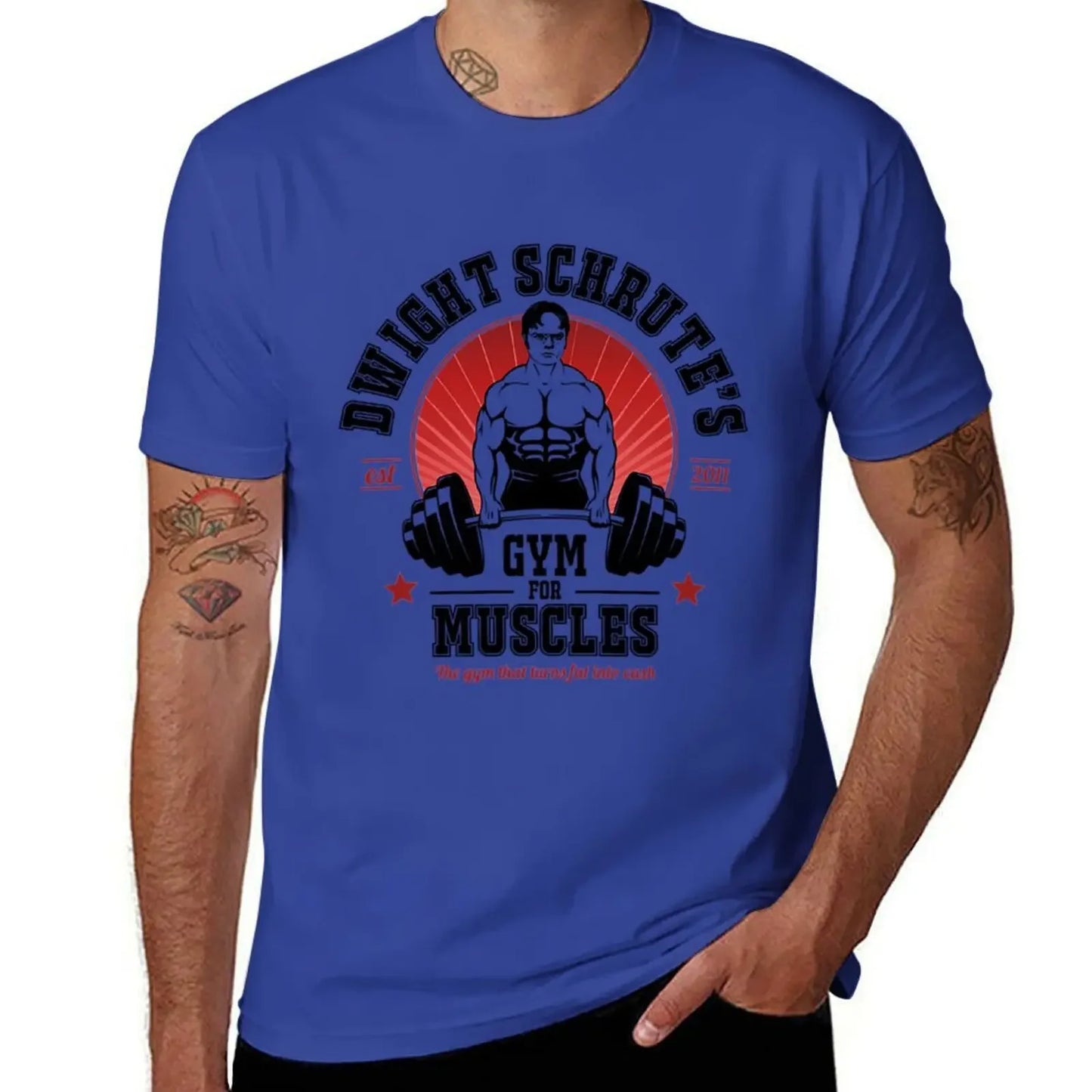 Gym For Muscles T-Shirt