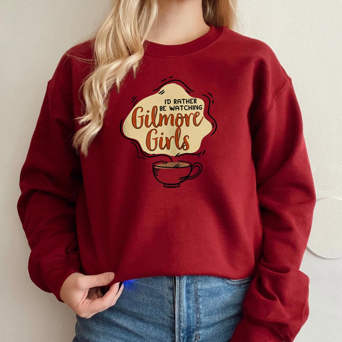 I'd Rather Be Watching Gilmore Sweatshirts