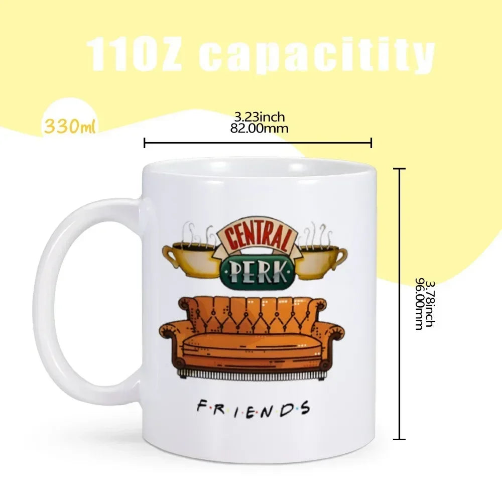 Central Perk Mug