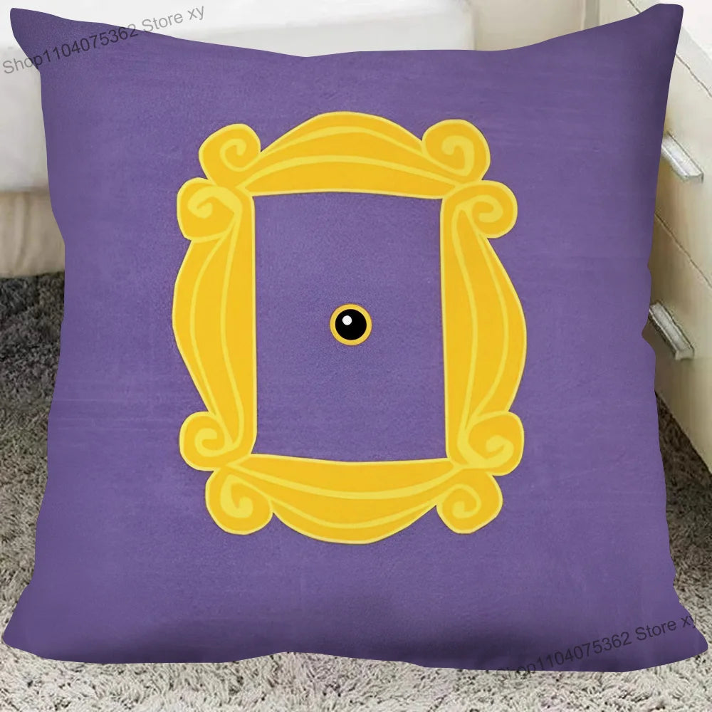 Square Pillow Cushion Cover