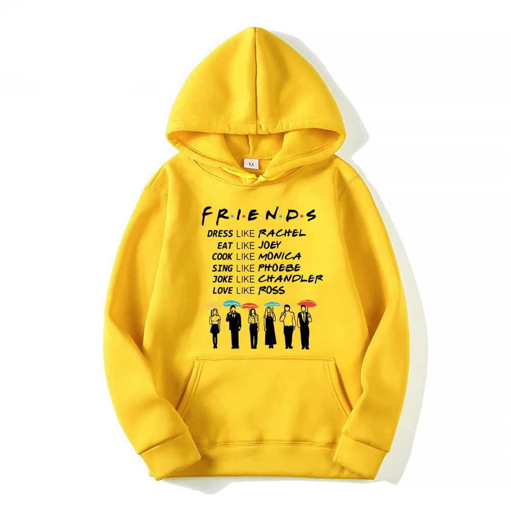 Funny Print Hoodies
