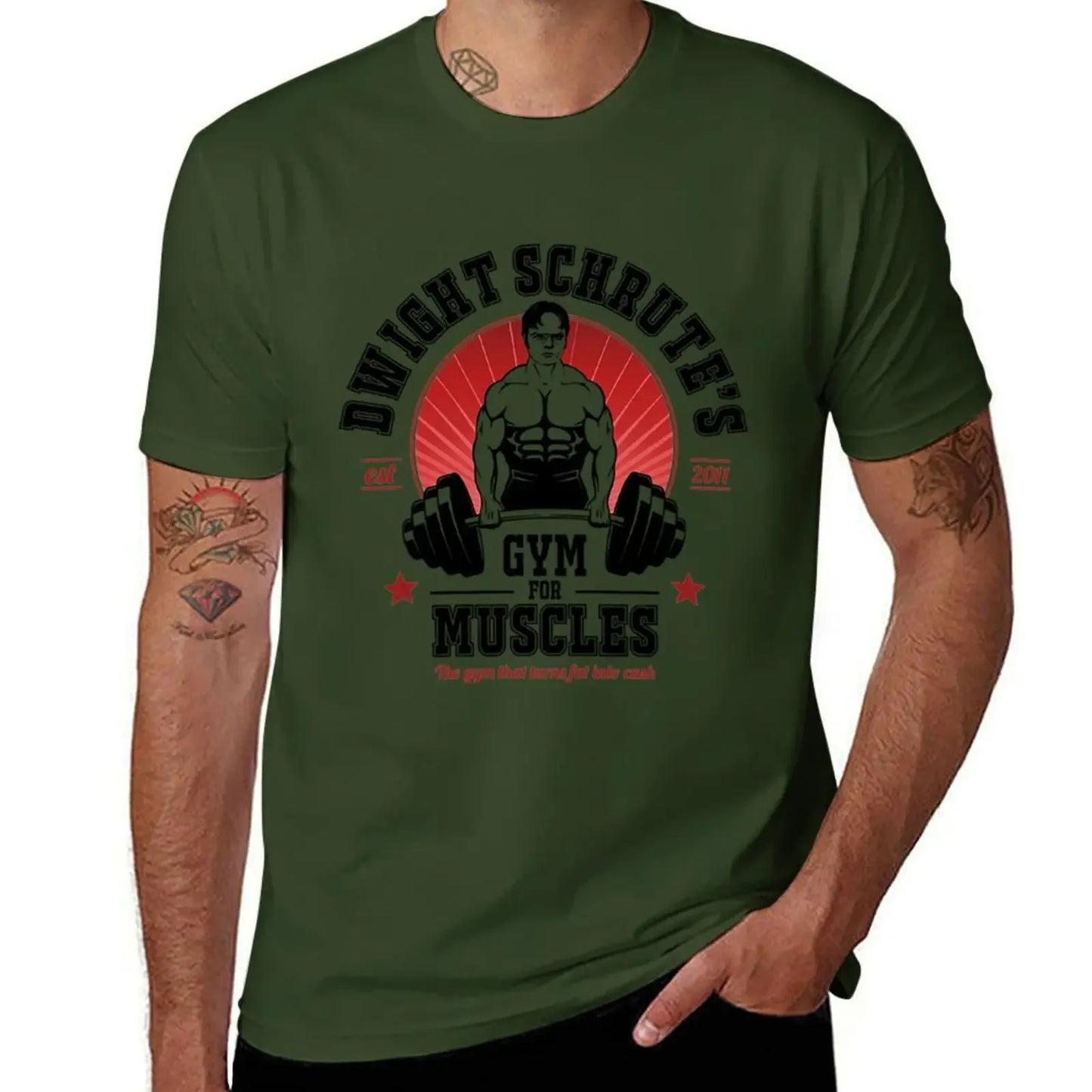 Gym For Muscles T-Shirt