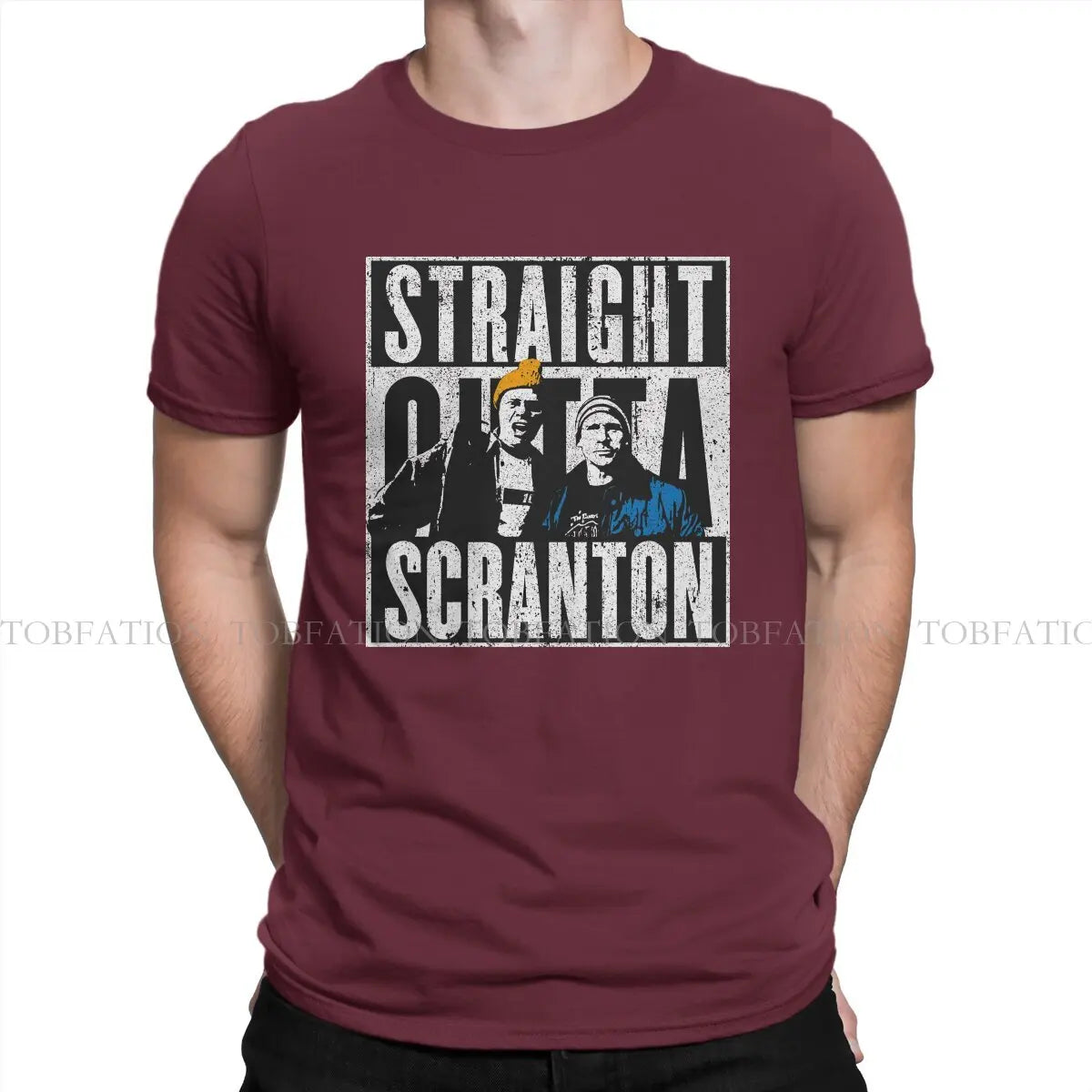 Straight Outta Scranton Unisex Tshirt