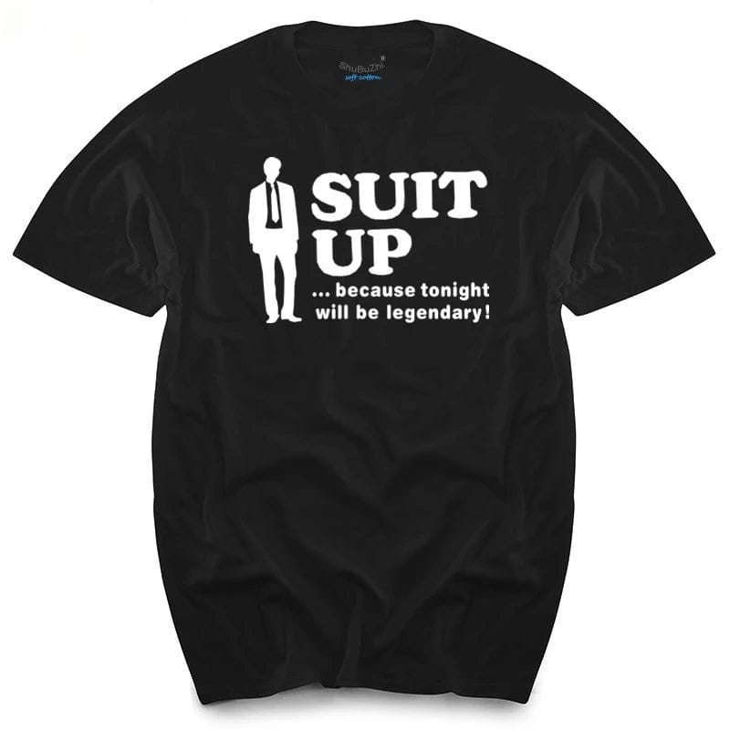 Suit Up Legendary Tshirt